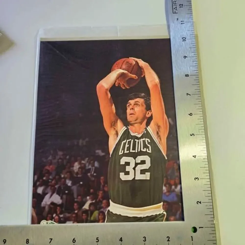 NBA Hoops Action Photos Kevin McHale Boston Celtics 8x10